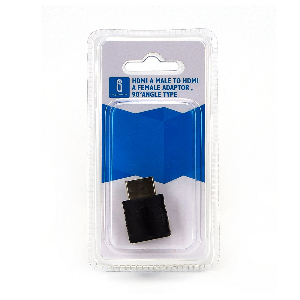 Adattatore HDMI ad Angolo 90° maschio/femmina Aigostar - Foto 1