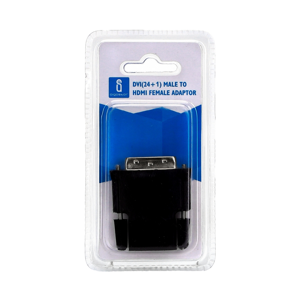 Adattatore HDMI femmina a DVI (24+1) maschio Aigostar - Foto 1