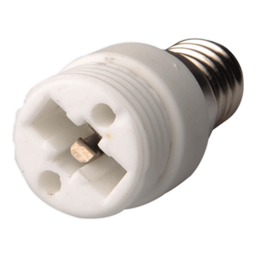 Adattatore Portalampada da E14 a G9 Bianco 250V Aigostar - Foto 1