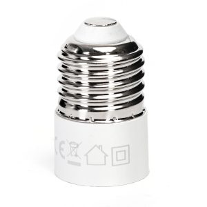 Foto principale Adattatore Portalampada da E27 a E14 Bianco 250V Aigostar