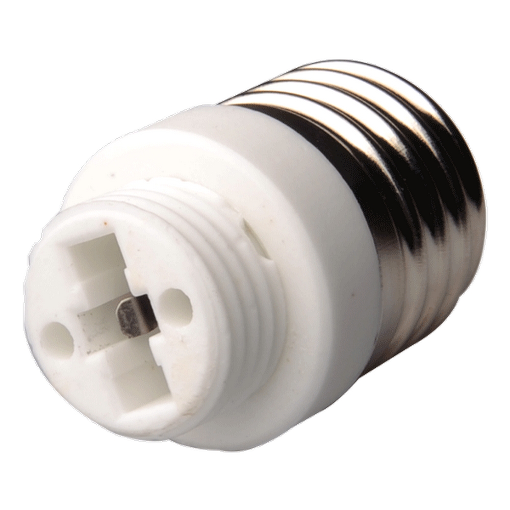 Adattatore Portalampada da E27 a G9 Bianco 250V Aigostar - Foto 1