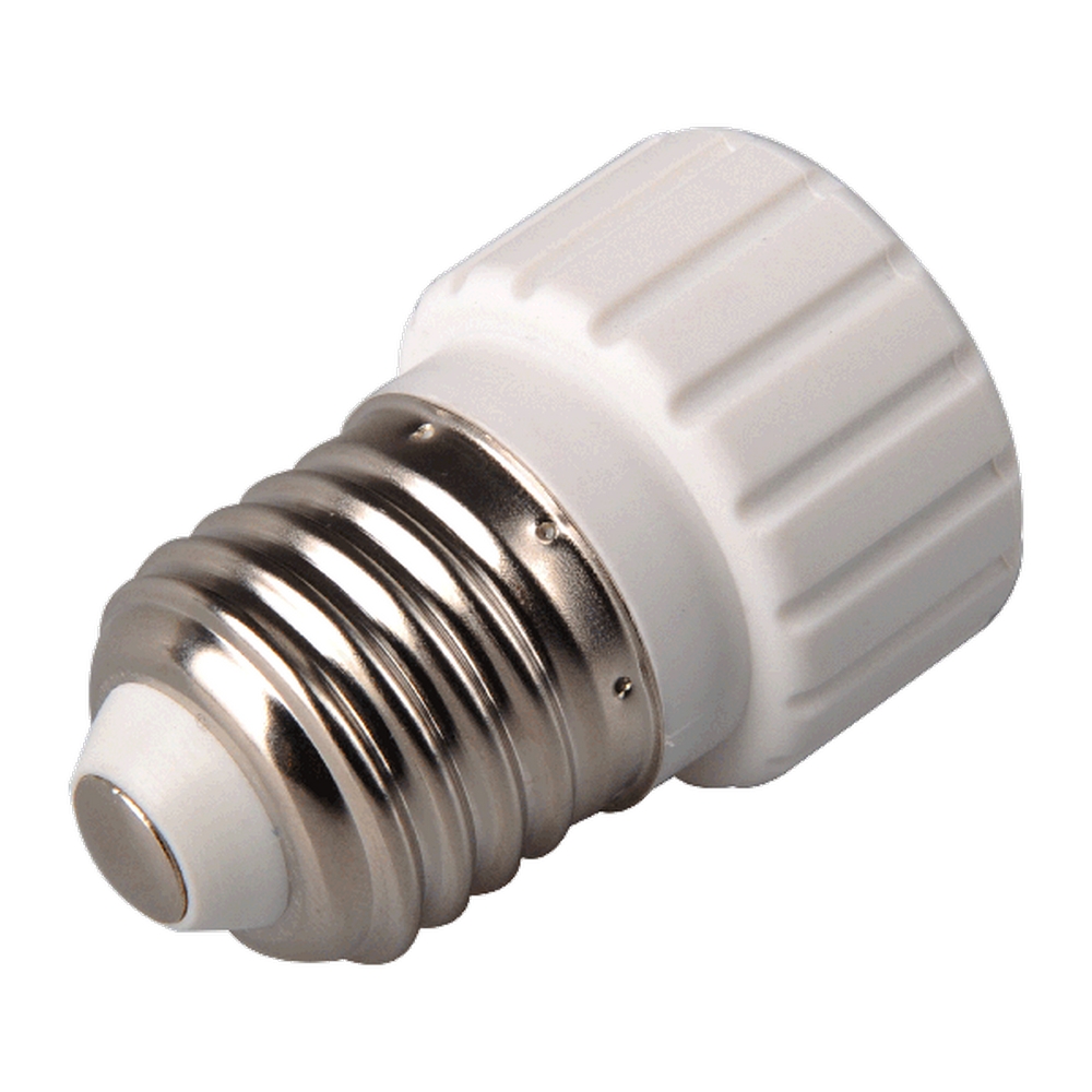 Adattatore Portalampada da E27 a GU10 Bianco 250V Aigostar - Foto 2