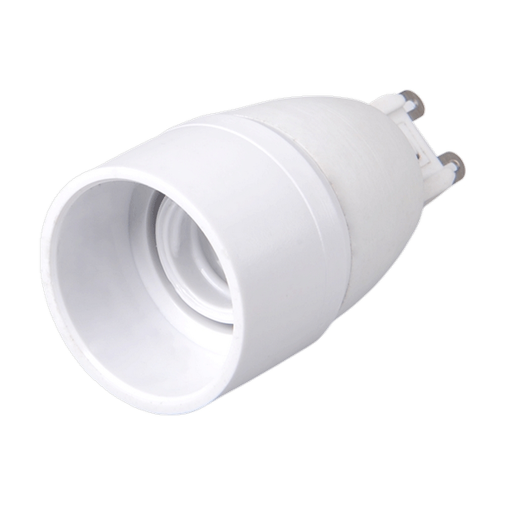 Adattatore Portalampada da G9 a E14 Bianco 250V Aigostar - Foto 1