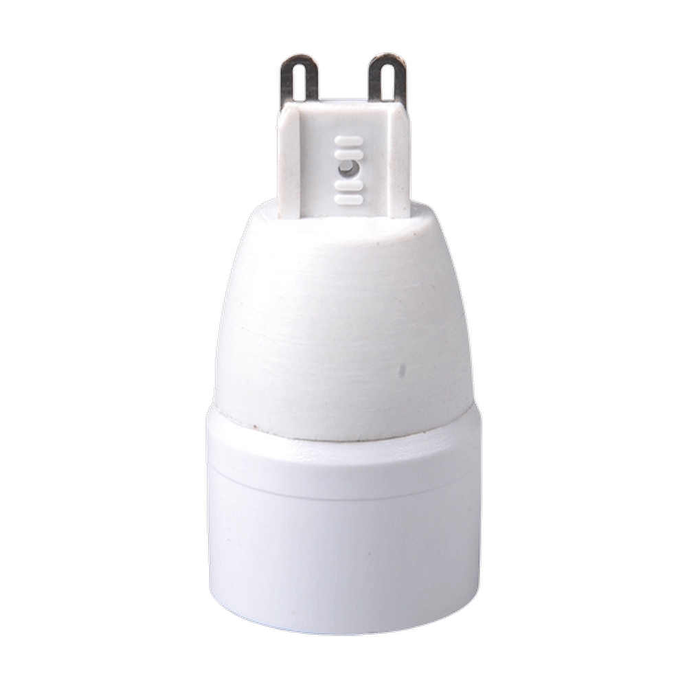 Foto principale Adattatore Portalampada da G9 a E14 Bianco 250V Aigostar