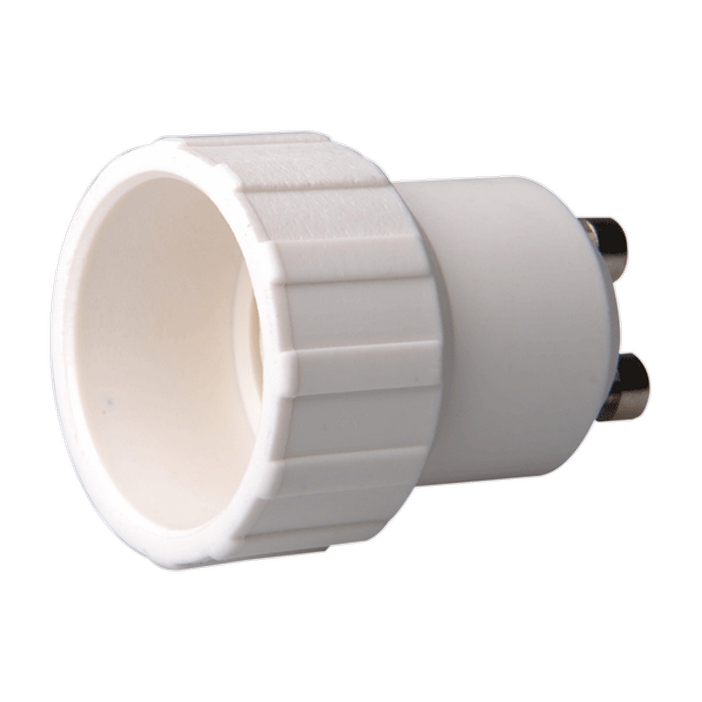 Adattatore Portalampada da GU10 a E14 Bianco 250V Aigostar - Foto 1