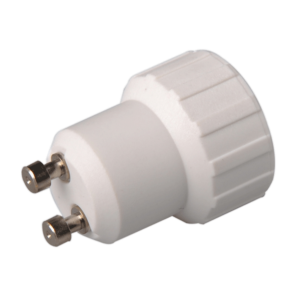 Adattatore Portalampada da GU10 a E14 Bianco 250V Aigostar - Foto 2