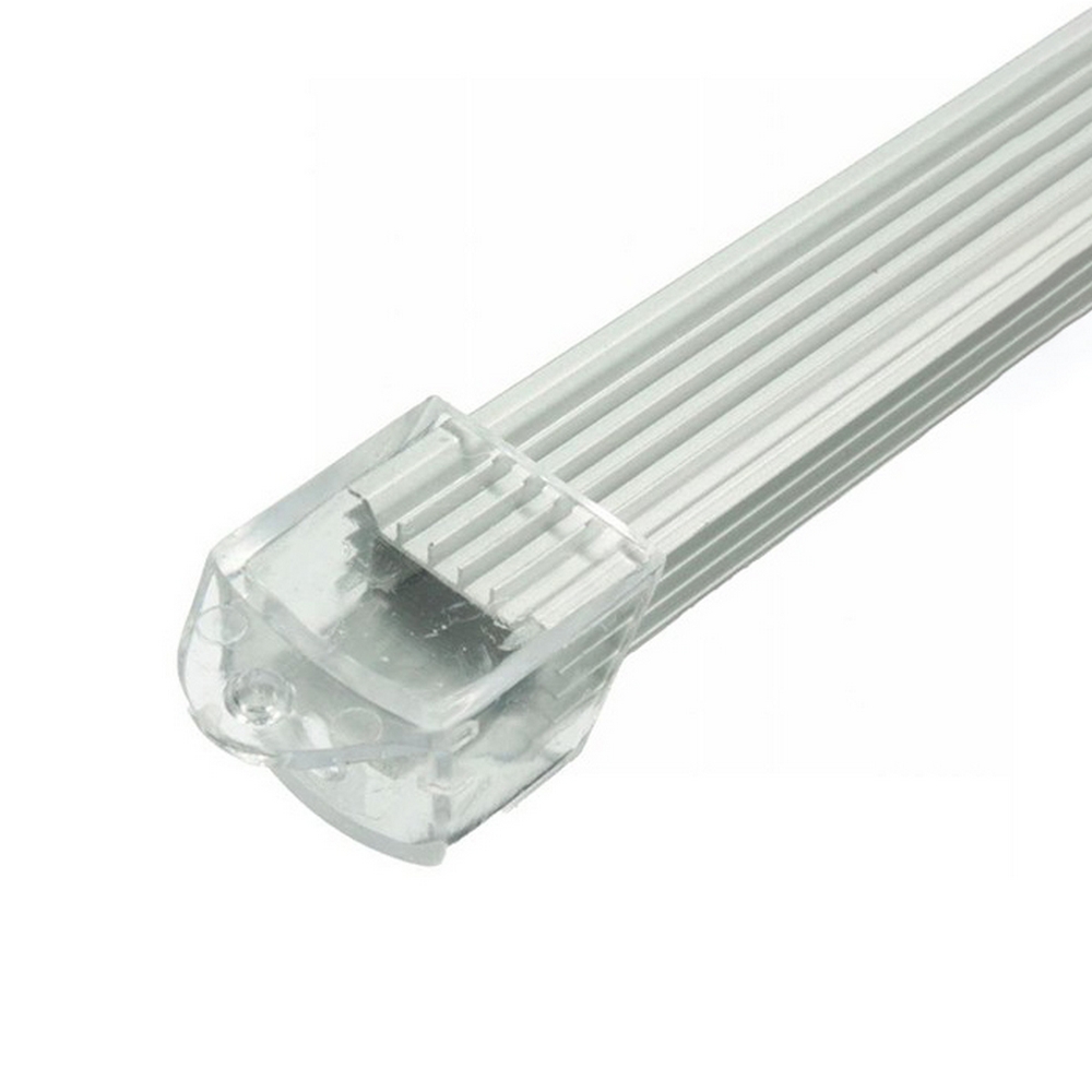 Barra Led per auto e camper 12V 16W 50cm con morsetti IP20 Bianco Freddo 6000K Wisdom - Foto 2