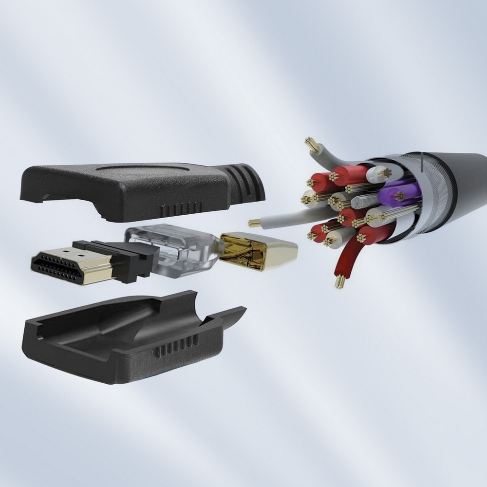 Cavo HDMI 3m con Ethernet nero Aigostar - Foto 2