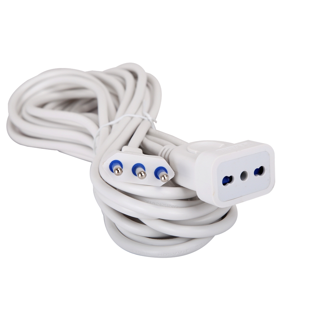 Cavo prolunga elettrico da 10m – Spina 16A e Presa Bipasso Aigostar - Foto 1