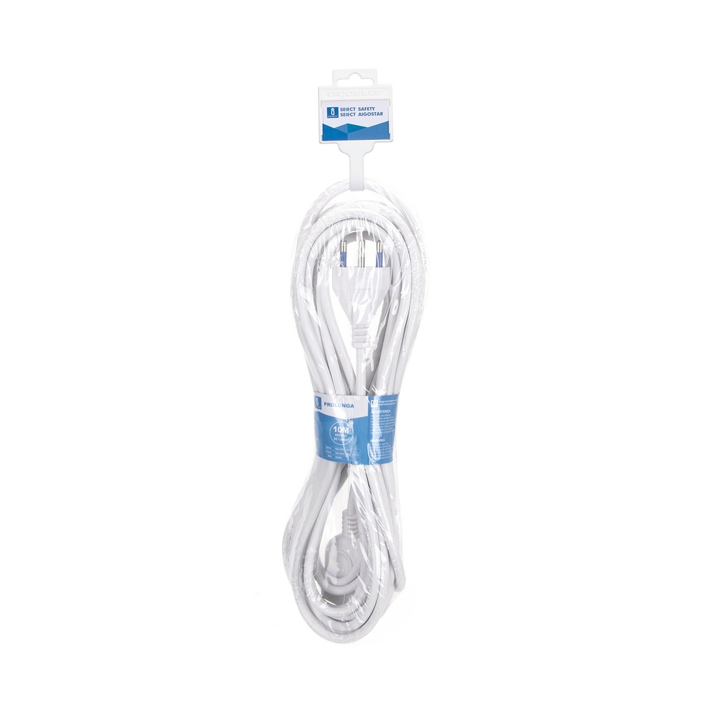 Cavo prolunga elettrico da 10m – Spina 16A e Presa Bipasso Aigostar - Foto 2