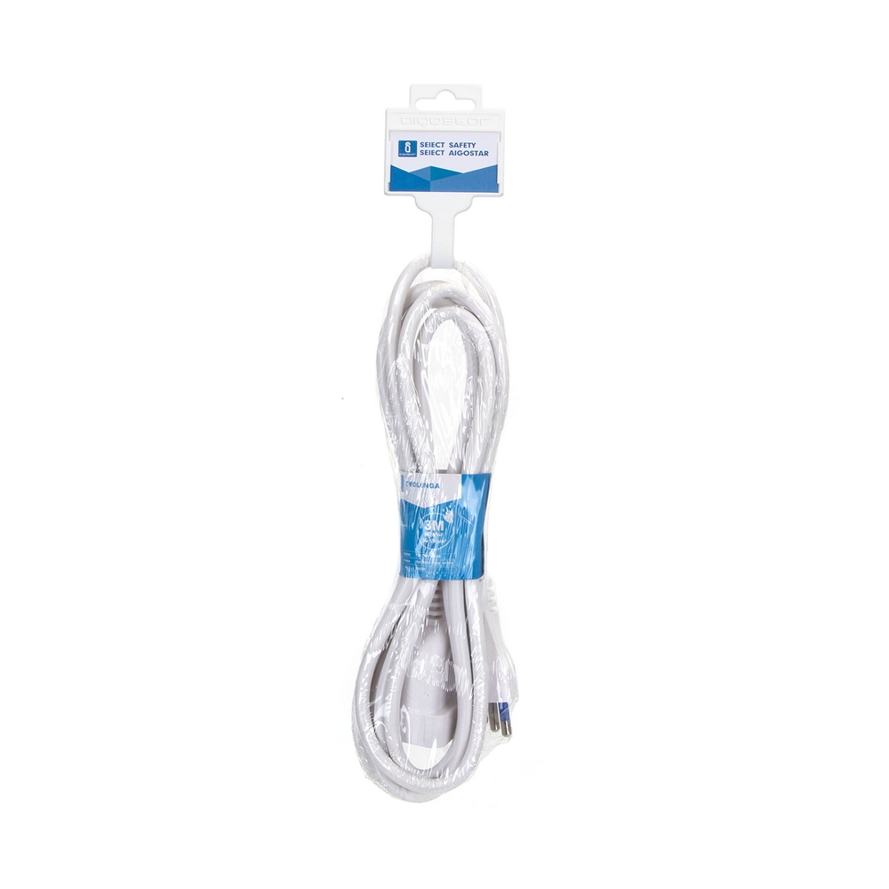 Cavo prolunga elettrico da 3m – Spina 16A Aigostar - Foto 2