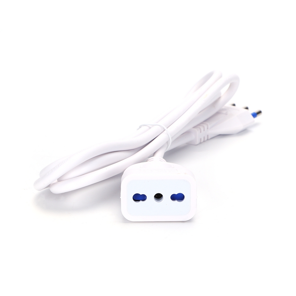Cavo prolunga elettrico da 5m – Spina 16A Aigostar - Foto 1