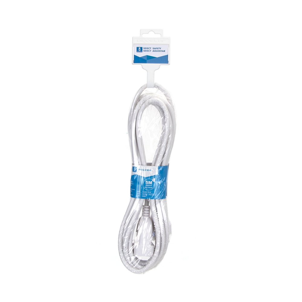 Cavo prolunga elettrico da 5m – Spina 16A Aigostar - Foto 2