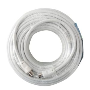 Foto principale Cavo TV per antenna maschio/femmina 20m bianco Aigostar