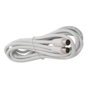 Foto principale Cavo TV per antenna maschio/femmina 3m bianco Aigostar