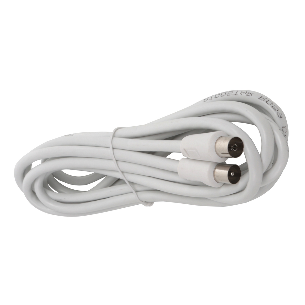Foto principale Cavo TV per antenna maschio/femmina 3m bianco Aigostar