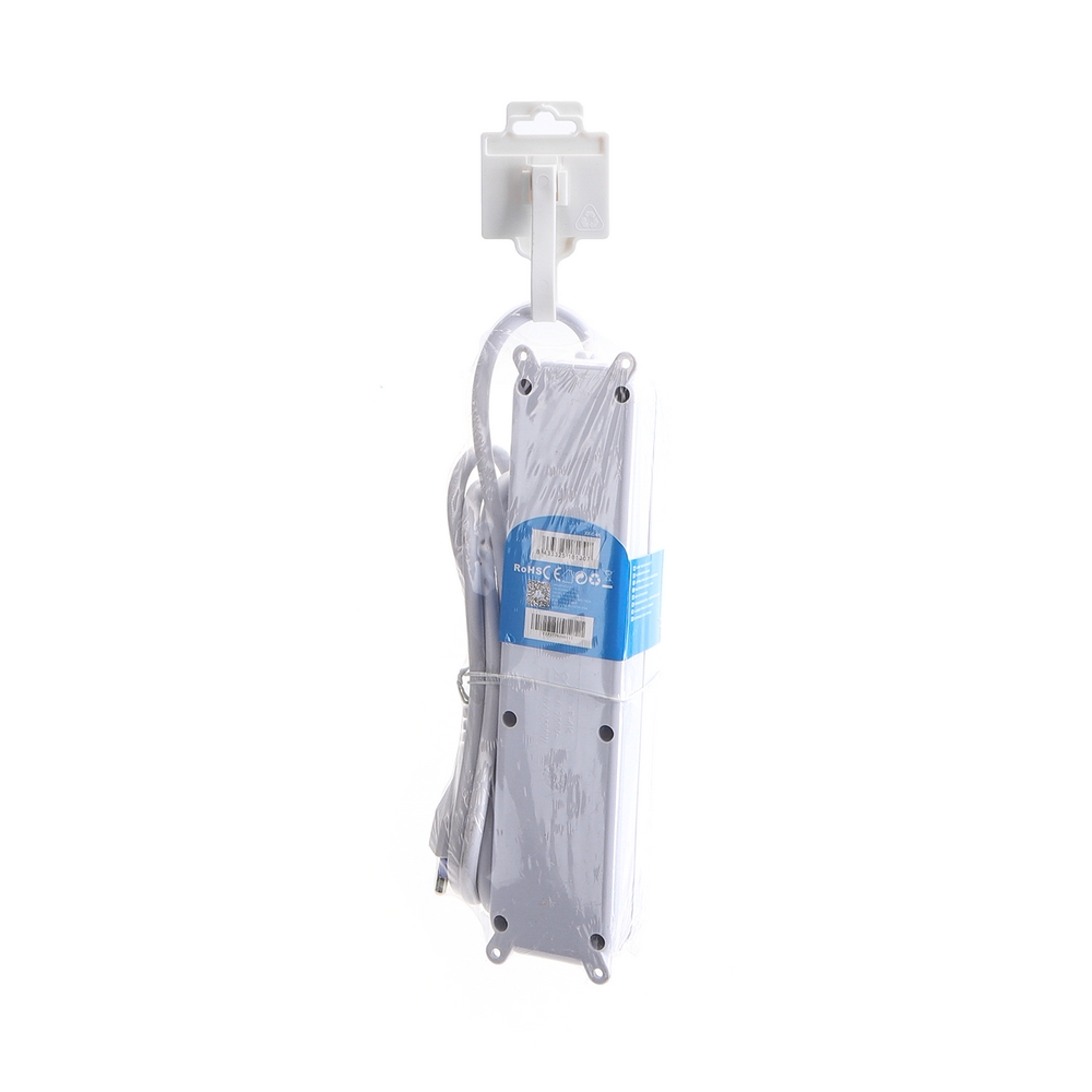Ciabatta multipresa elettrica 4 posti con cavo da 1,5m – 4 Prese Schuko+Bipasso Aigostar - Foto 3