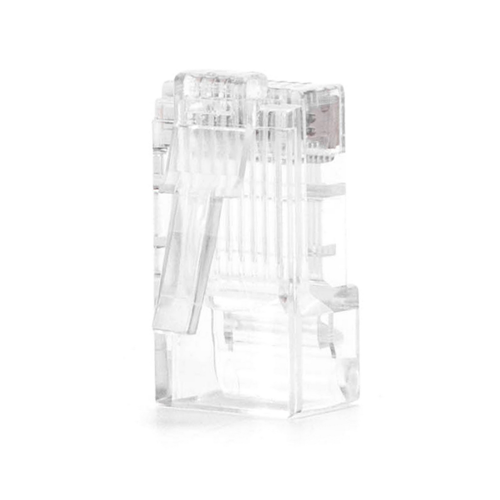Connettore di rete LAN Plug RJ45 Confezione 6pz Aigostar - Foto 1