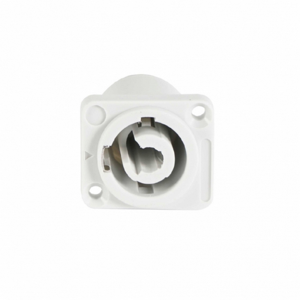 Foto principale Connettore Powercon Grigio uscita da pannello Wisdom