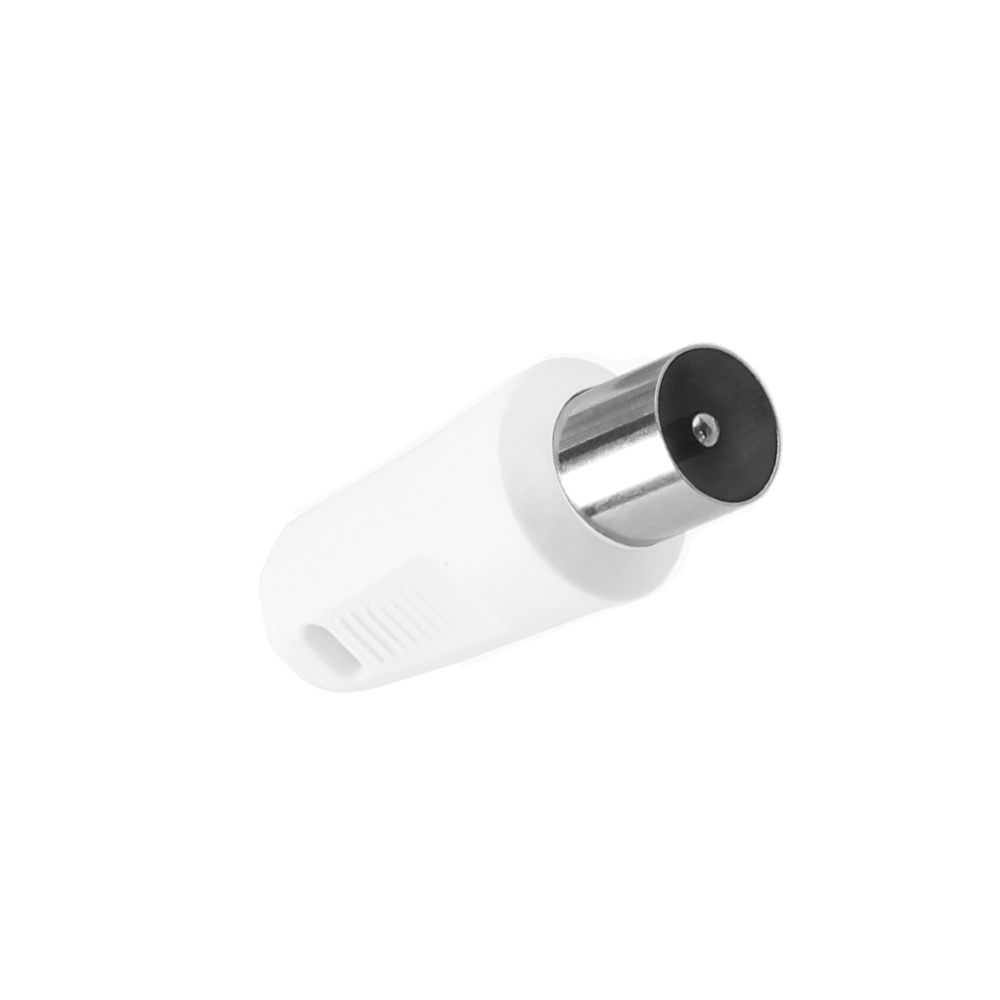 Foto principale Connettore TV coassiale maschio 9,5mm Confezione 2pz Aigostar