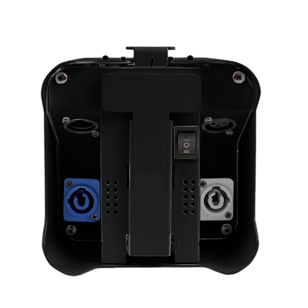 Faro Led a batteria 6x18W RGBWAUV 6 in 1 WiFi nero Wisdom - Foto 2