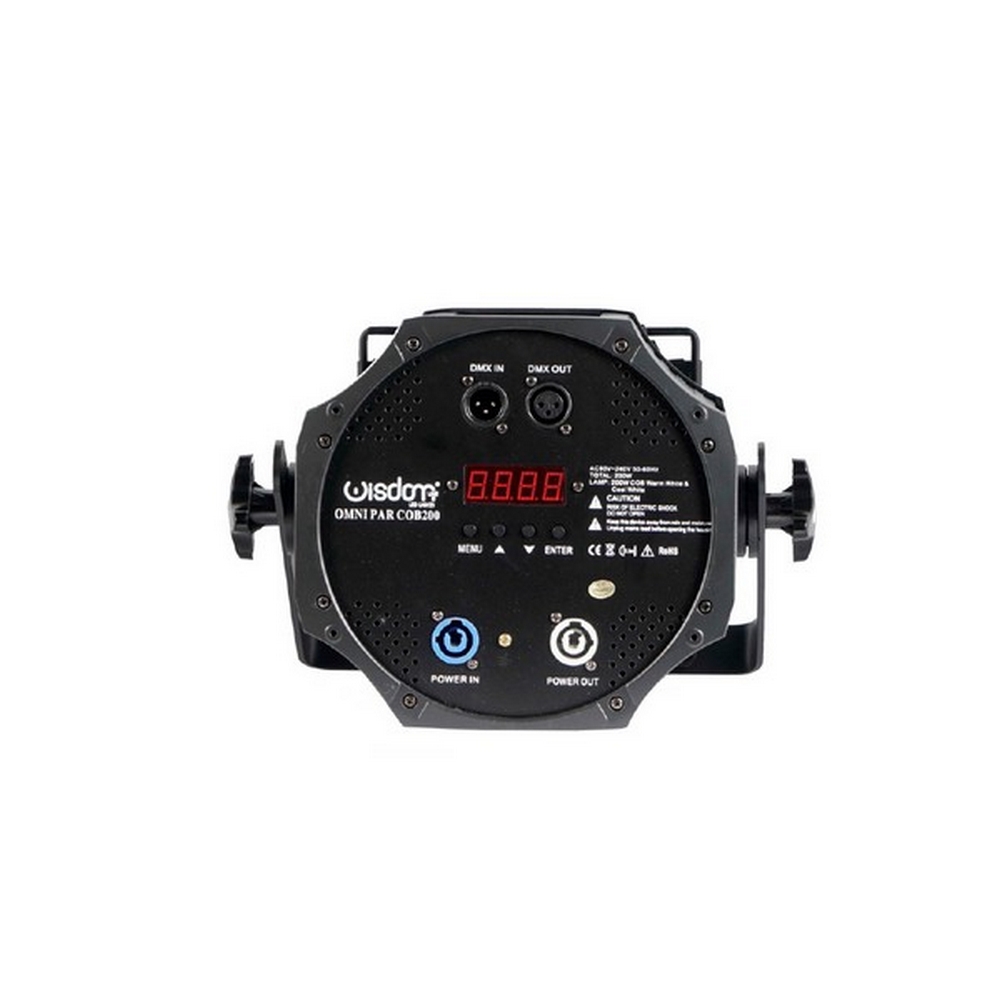 Faro teatrale PC Led COB 200W DMX 3200 – 6000K Wisdom - Foto 2