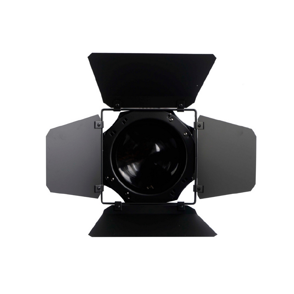 Faro teatrale PC Led COB 200W DMX 3200 zoom Wisdom - Foto 1