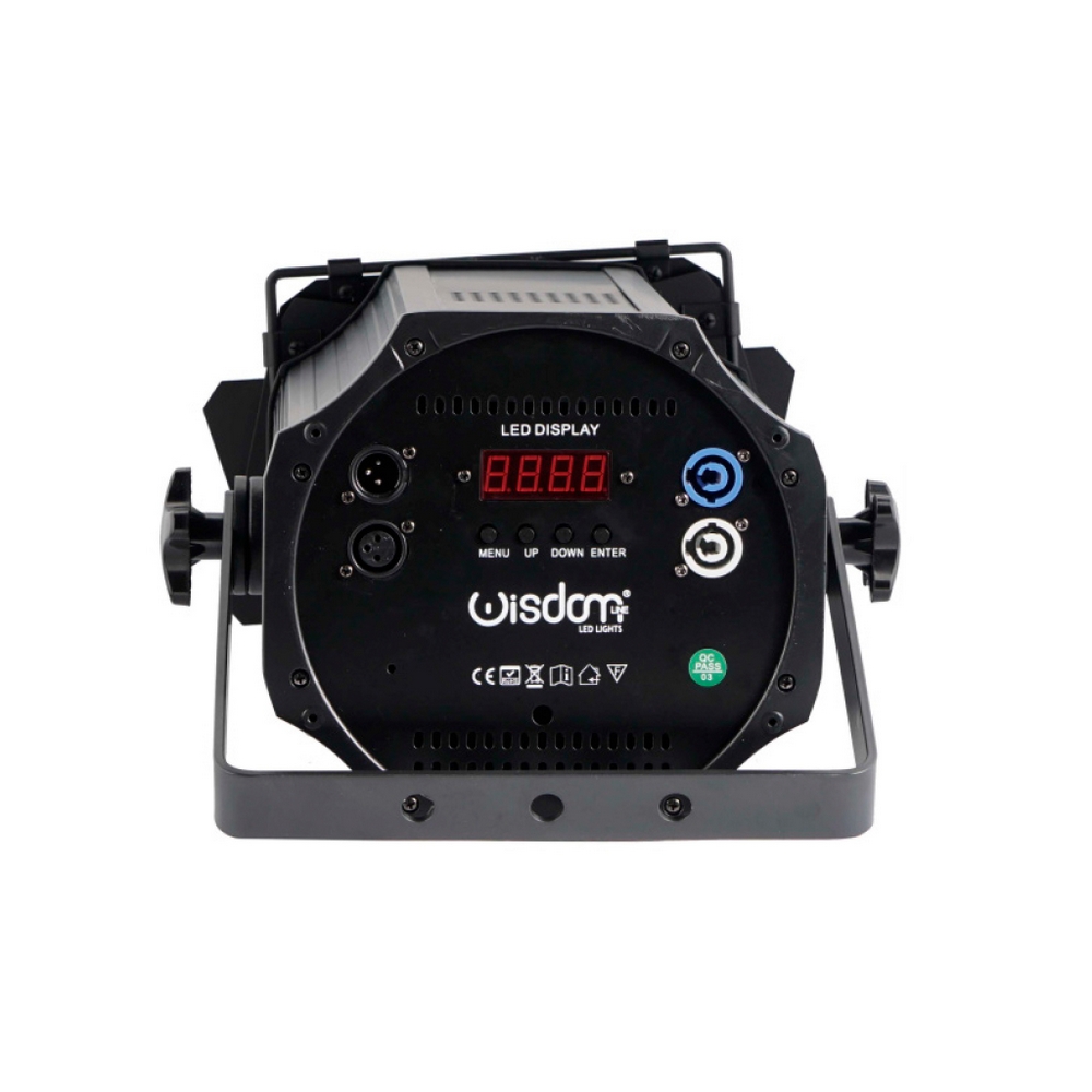 Faro teatrale PC Led COB 200W DMX 3200 zoom Wisdom - Foto 2