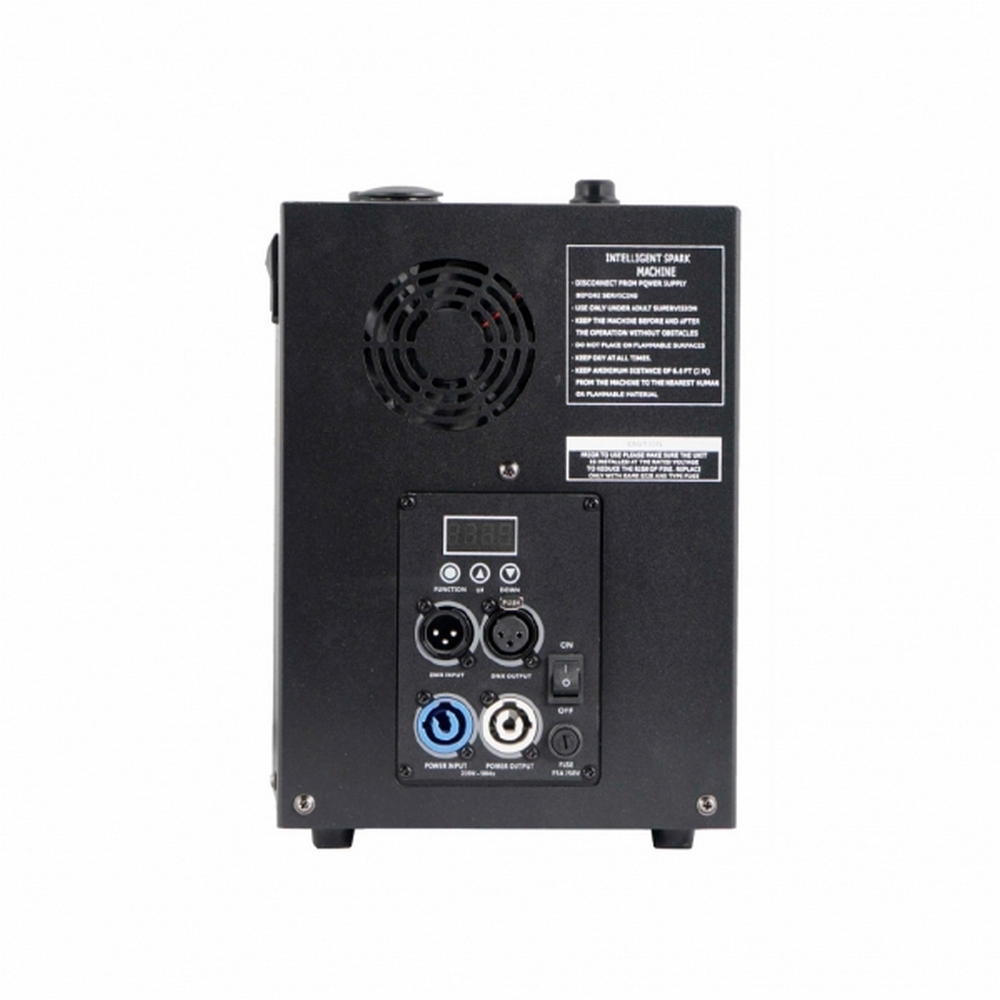 Fontana fredda 600W non pirotecniche in Flight case baule da 2 pezzi Wisdom - Foto 1