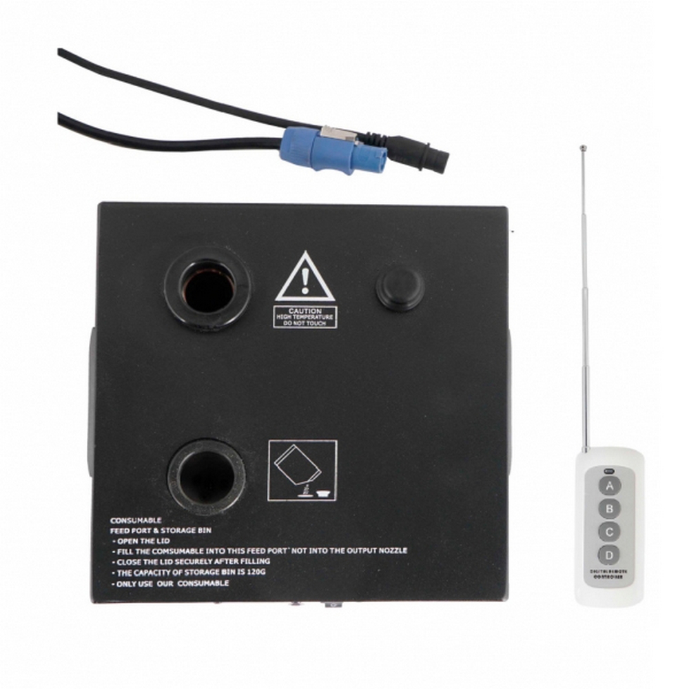 Fontana fredda 600W non pirotecniche in Flight case baule da 2 pezzi Wisdom - Foto 2