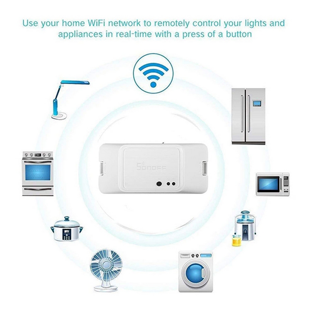 Interruttore Smart SONOFF BASIC R3 WiFi - Foto 2