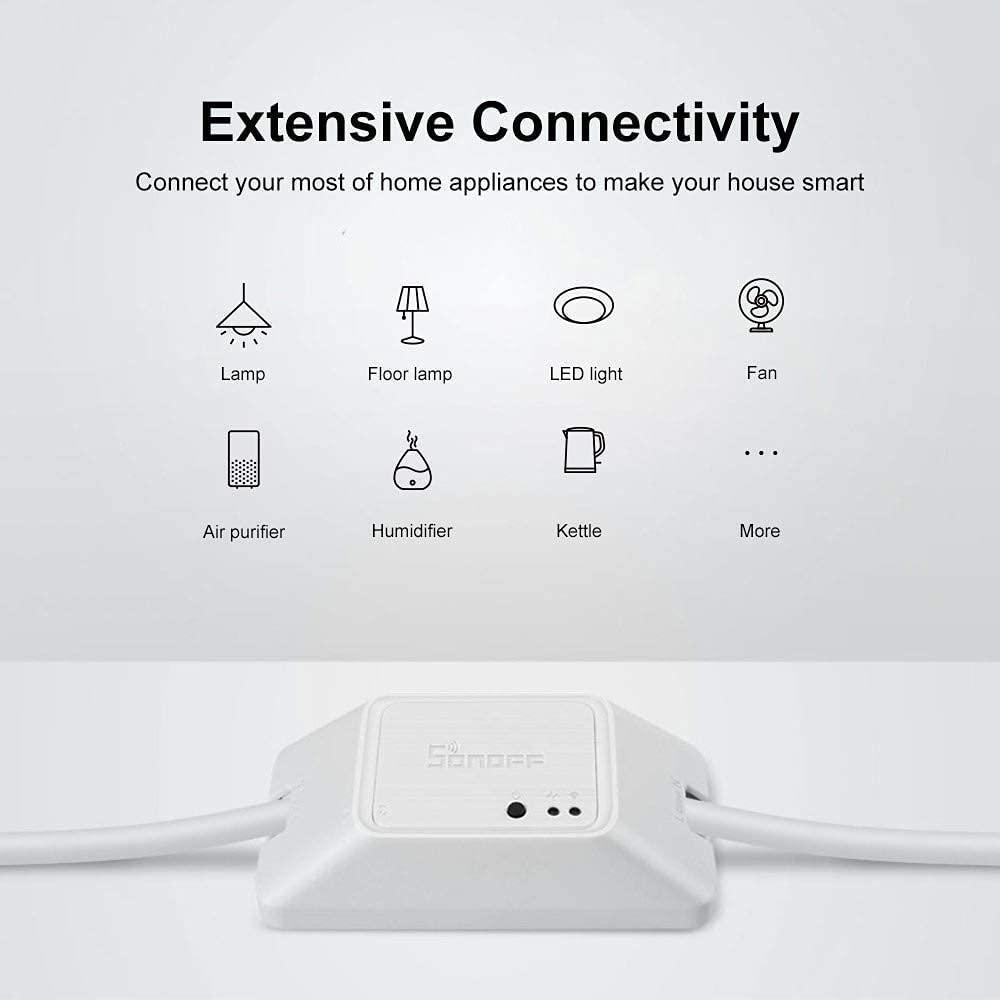 Interruttore Smart SONOFF BASIC ZB R3 ZigBee - Foto 1