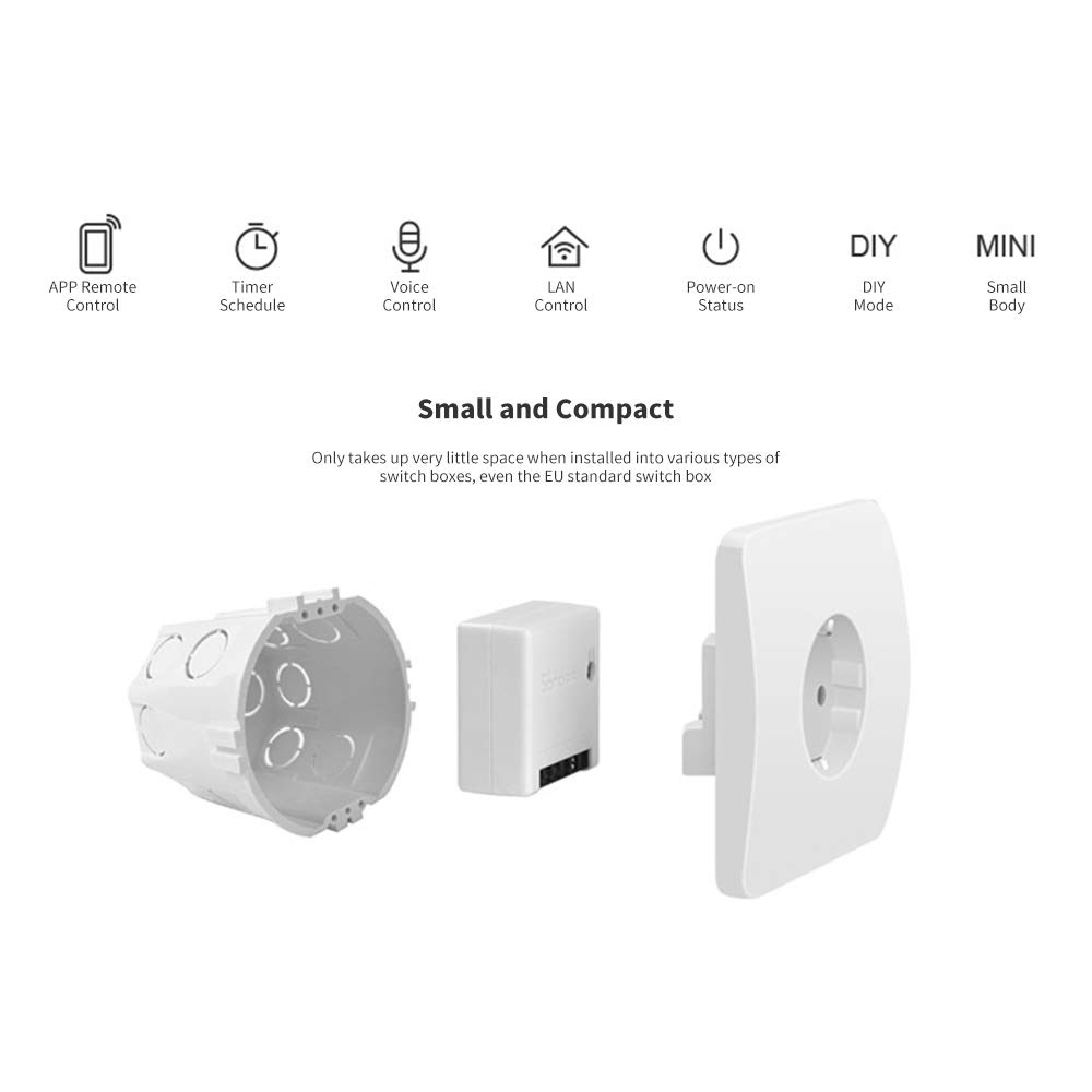 Interruttore Smart SONOFF MINI R2 WiFi - Foto 2