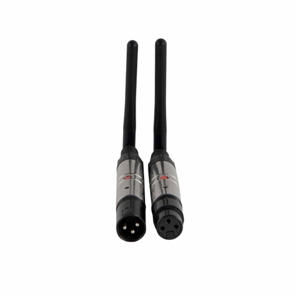 Kit 7 Antenne WiFi DMX 3 poli (6 riceventi + 1 trasmittente) Wisdom - Foto 1