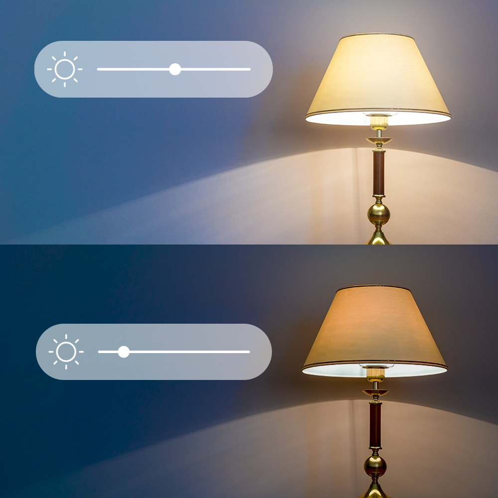Lampadina Led Smart EZVIZ LB1 A60 E27 8W WiFi Bianco Caldo 2700K Dimmerabile - Foto 2
