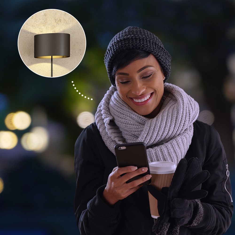 Lampadina Led Smart EZVIZ LB1 A60 E27 8W WiFi Bianco Caldo 2700K Dimmerabile - Foto 3