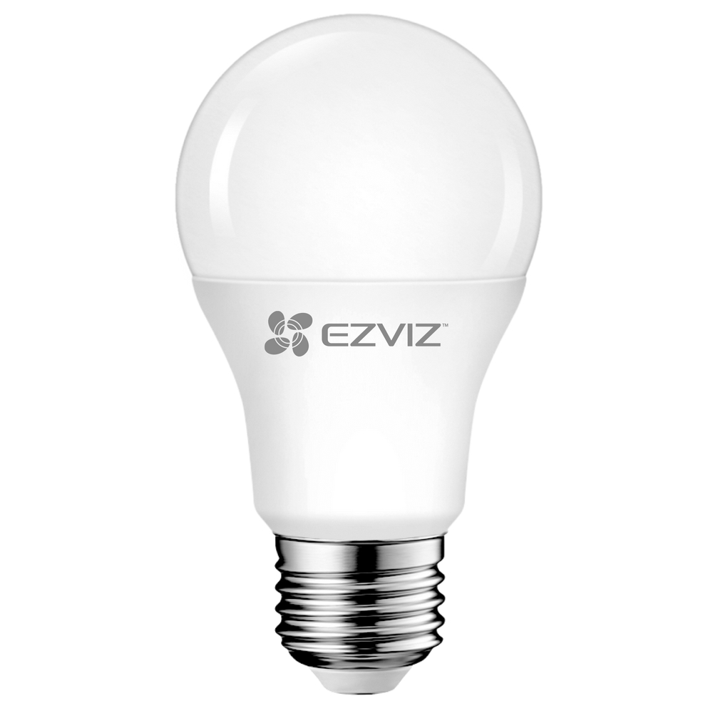 Foto principale Lampadina Led Smart EZVIZ LB1 A60 E27 8W WiFi Bianco Caldo 2700K Dimmerabile