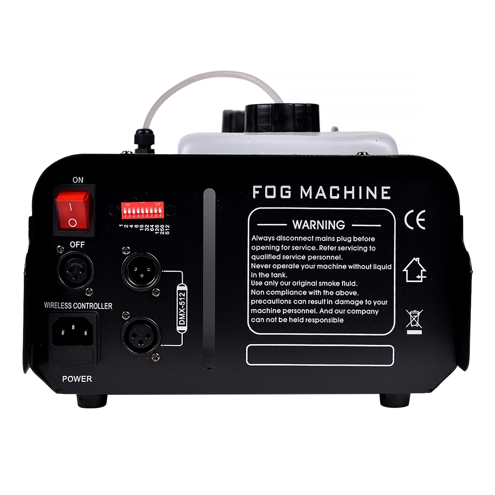 Macchina del fumo 1500W DMX Wisdom - Foto 1