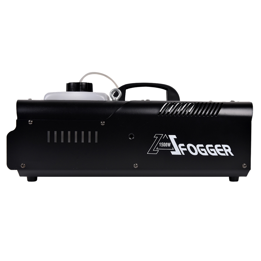Macchina del fumo 1500W DMX Wisdom - Foto 4