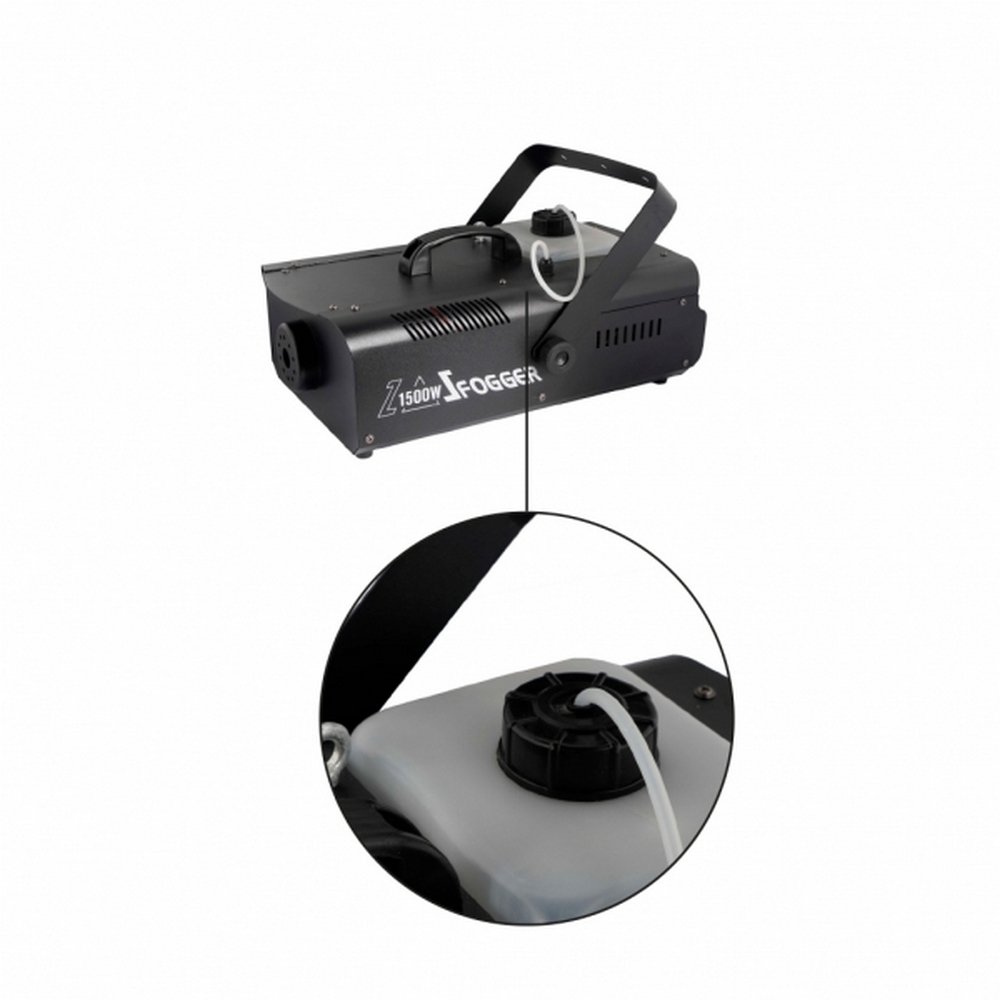 Macchina del fumo 1500W DMX Wisdom - Foto 5