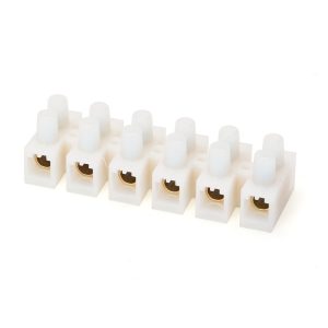 Foto principale Morsettiera elettrica a mammut tipo H 6 posti 25mm Aigostar