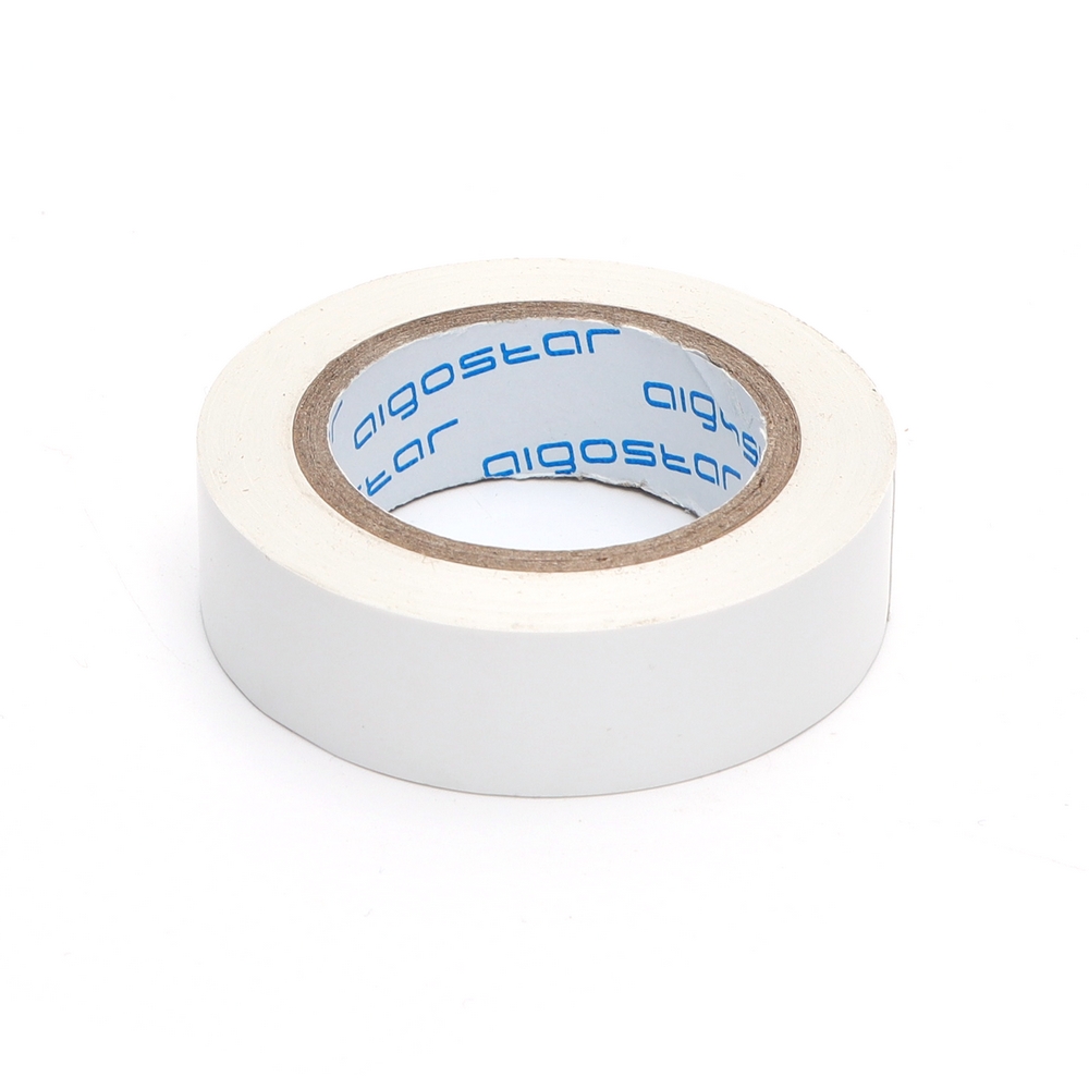 Nastro isolante PVC 17mm x 20m di colore bianco Aigostar - Foto 1
