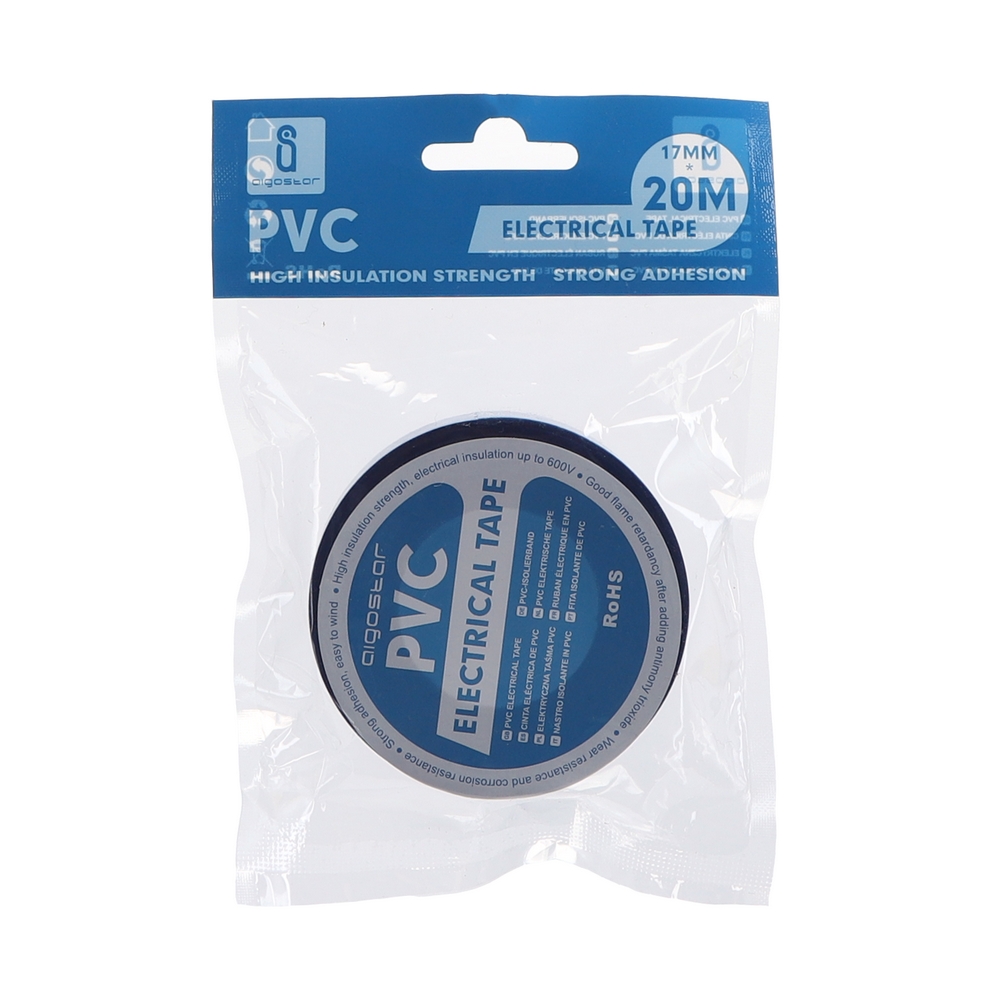 Nastro isolante PVC 17mm x 20m di colore blu Aigostar - Foto 2