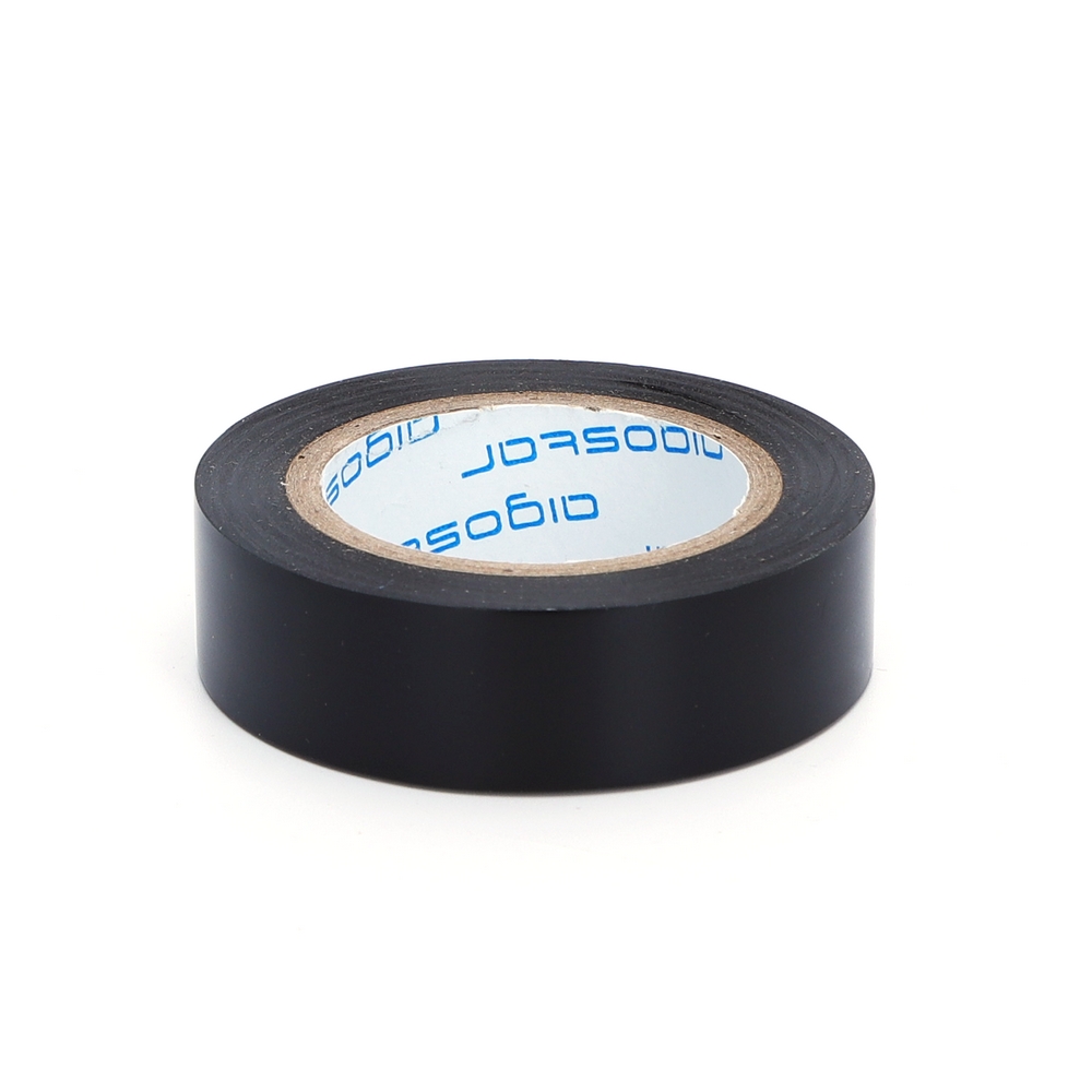 Nastro isolante PVC 17mm x 20m di colore nero Aigostar - Foto 1