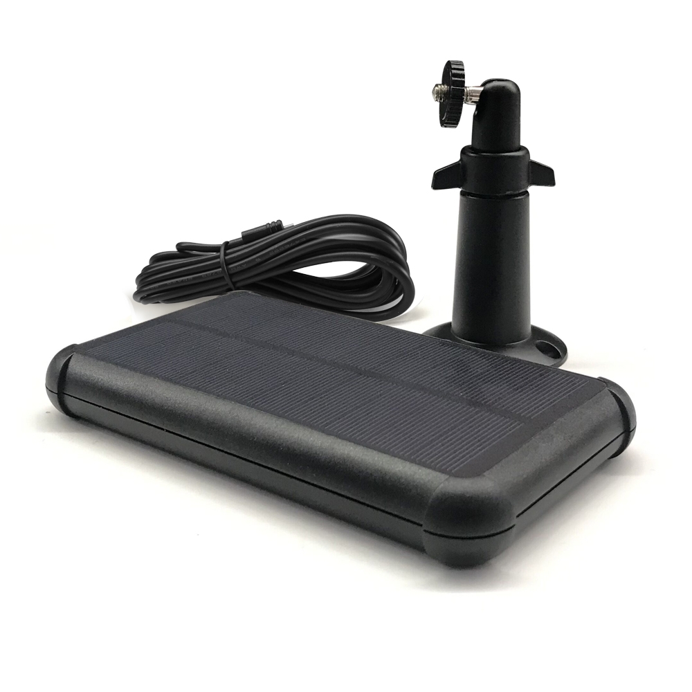 Pannello solare EZVIZ CMT SOLAR per ricarica telecamere EZVIZ a batterie - Foto 2
