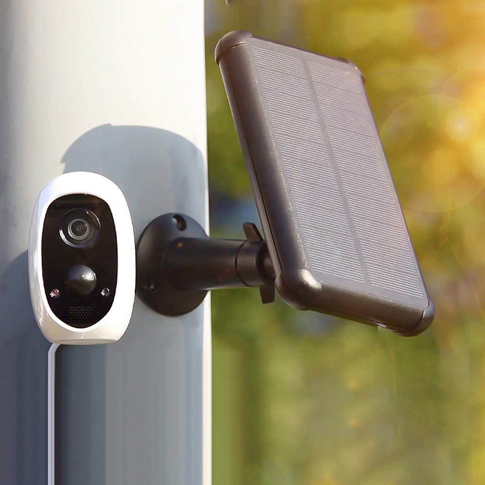 Pannello solare EZVIZ CMT SOLAR per ricarica telecamere EZVIZ a batterie - Foto 3