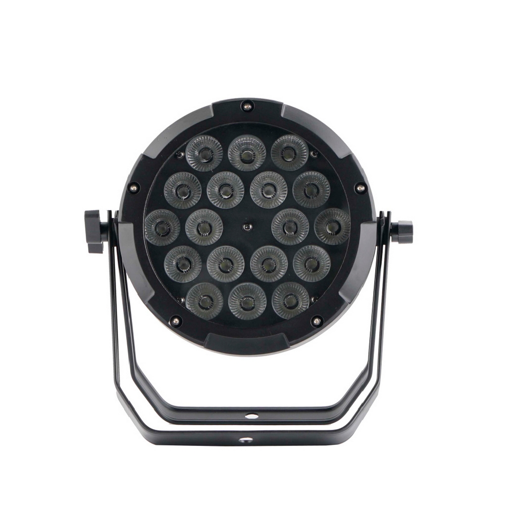 Par Led 18x10W RGBW 4 in 1 IP65 Wisdom - Foto 1