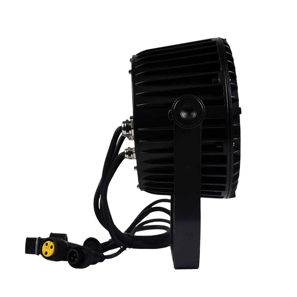 Par Led 9x10W RGBW 4 in 1 ip65 Wisdom - Foto 2