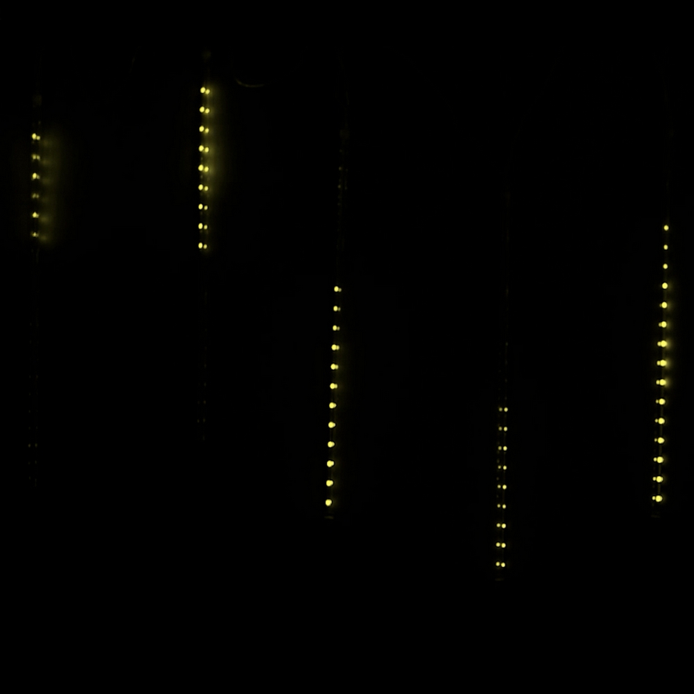 Pioggia di meteore luminose da 288 Led Bianco Caldo Wisdom - Foto 2