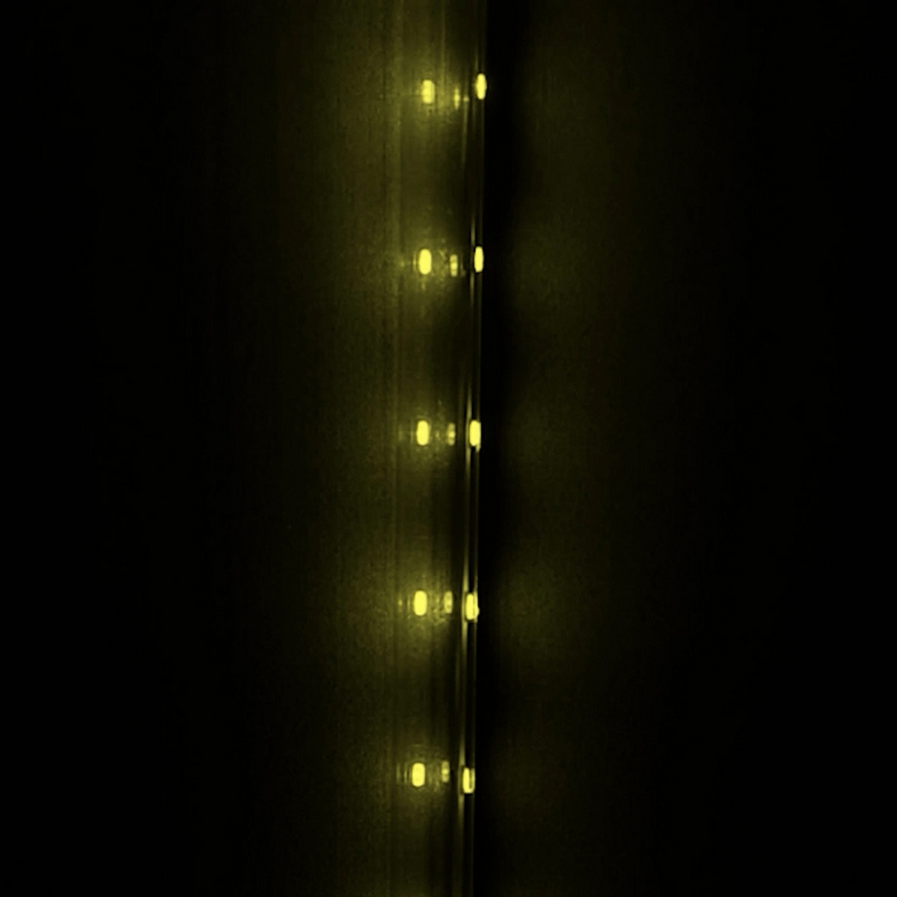 Pioggia di meteore luminose da 288 Led Bianco Caldo Wisdom - Foto 3
